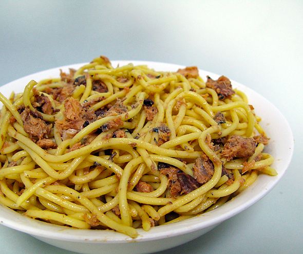 麺1袋で3人前はある感じ