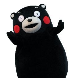 くまもん（編集部撮影）