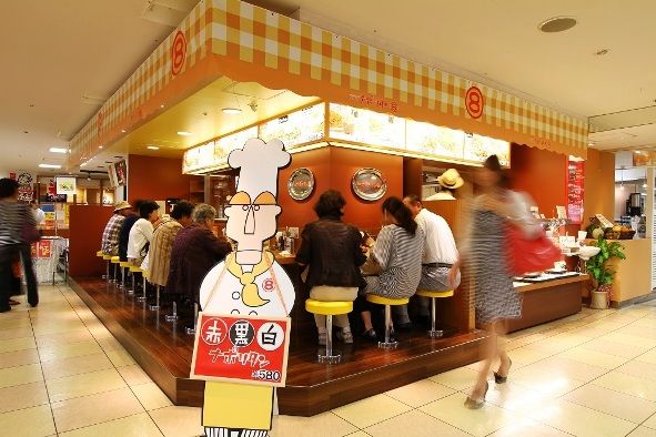 東京ナポリタン⑧仙台さくらの店店頭（画像提供／株式会社オールスパイス）