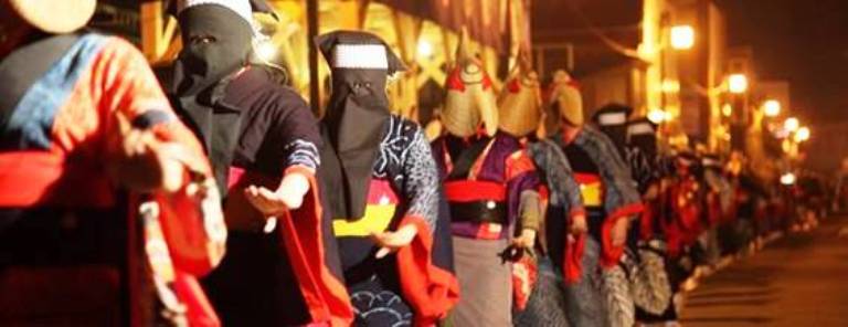 西馬音内盆踊り