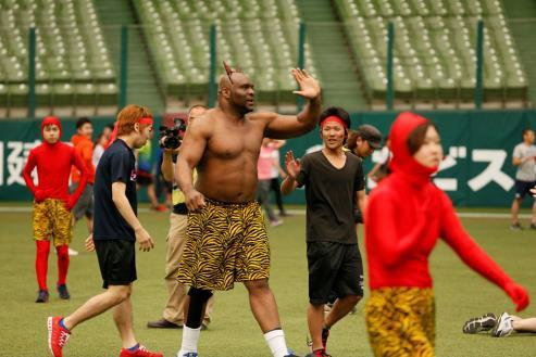 当日の模様（ニューバランス ジャパンのプレスリリースより）