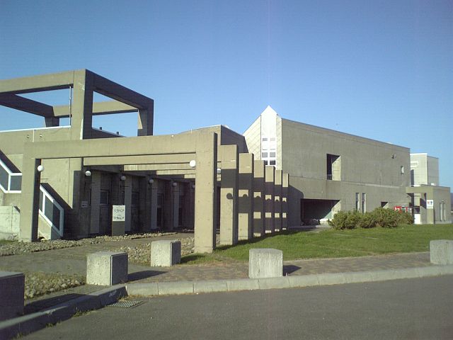 道の駅 上ノ国もんじゅ（Him56さん撮影、Wikimedia Commonsより）