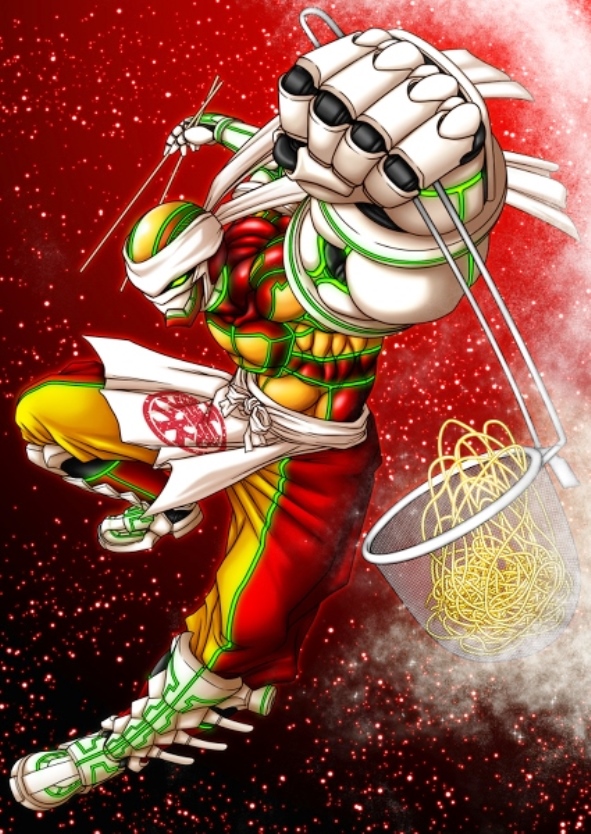 「次世代棒ラーメン パッケージキャラクター イラストコンテスト」ウェブサイトより