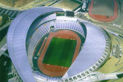 ひとめぼれスタジアム宮城（宮城県のウェブサイトより）