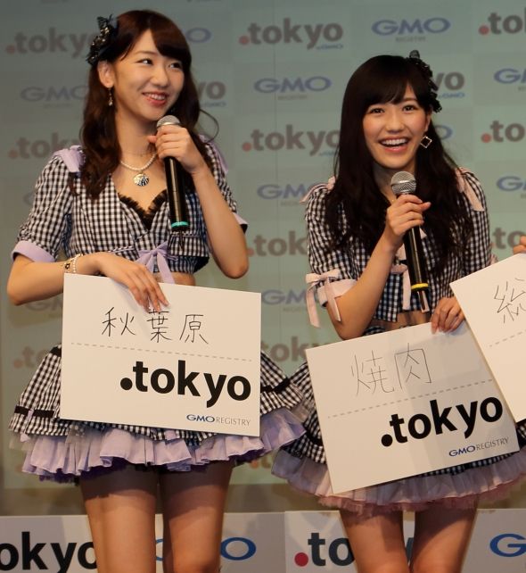 柏木由紀さんと渡辺麻友さん