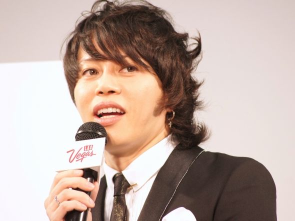 T.M.Revolution西川貴教さん(編集部撮影)