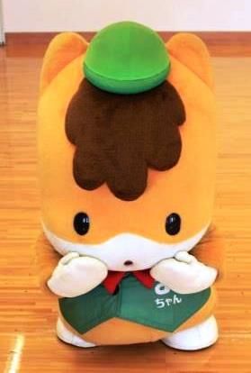 しゃがんで丸くなるポーズ(画像提供:群馬県)