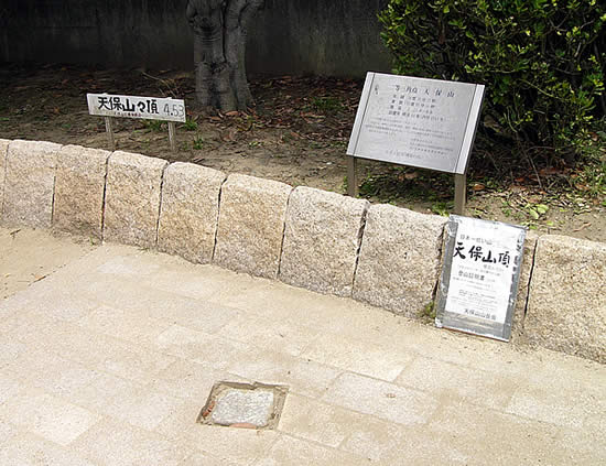 天保山頂（Gomurafujiさん撮影、Wikimedia Commonsより）