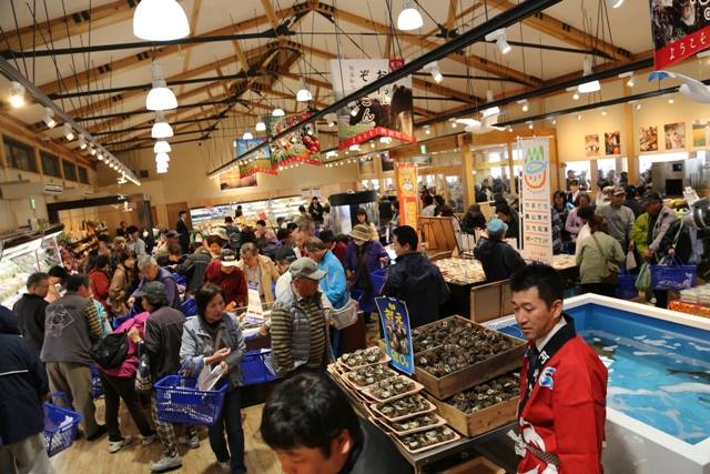 リニューアルした道の駅 阿武町（道の駅阿武町のフェイスブックページより）