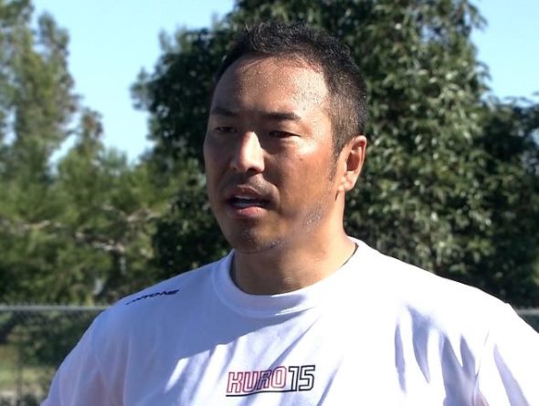 黒田博樹投手（画像提供：広島ホームテレビ）