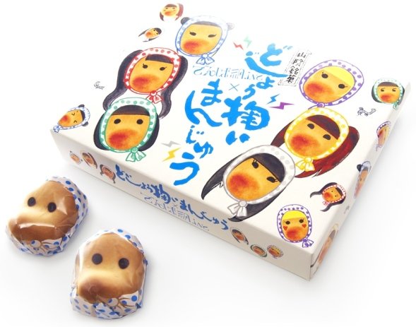 でんぱ組 Incが山陰銘菓 どじょう掬いまんじゅう とコラボ 地元限定の新cmも 全文表示 Jタウンネット