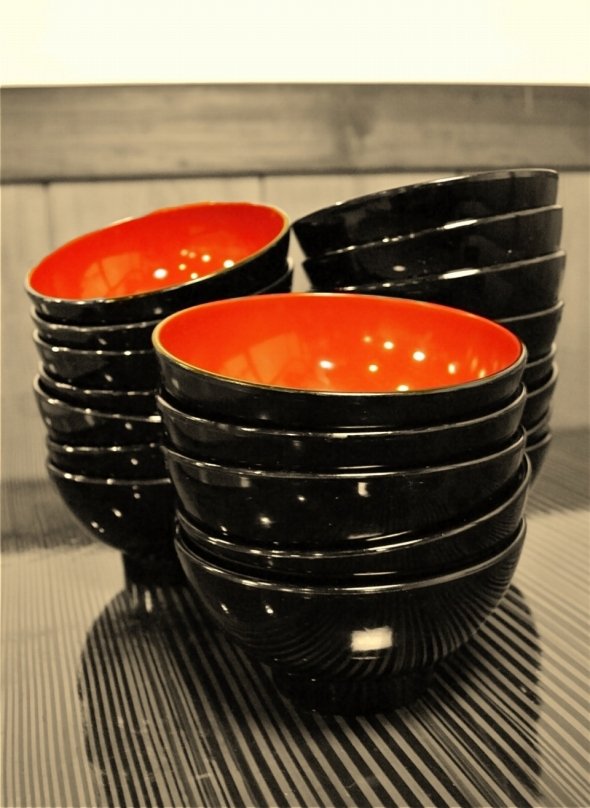 わんこそば（Bic0628, Wikimedia Commonsより）