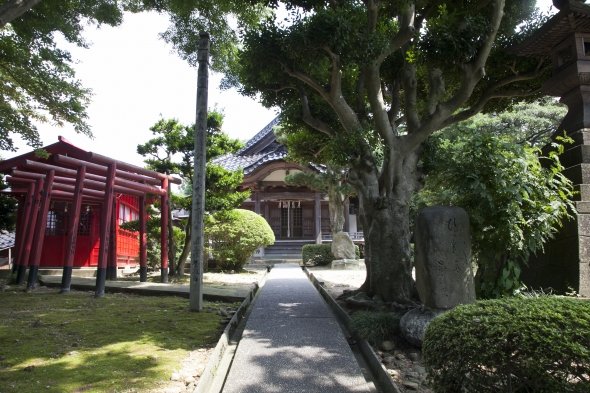 卯辰山山麓寺院群（金沢市画像オープンデータより）