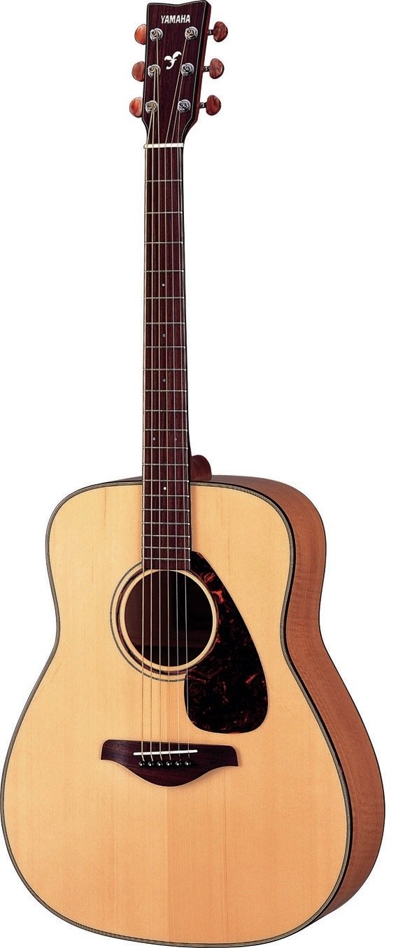 ヤマハフォークギター（FG750S）磐田市ウェブサイトより