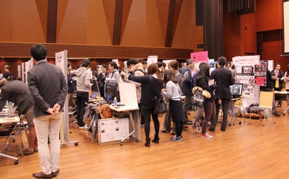 ジャーナリズム・イノベーション・アワードの模様（以下、すべて編集部撮影）