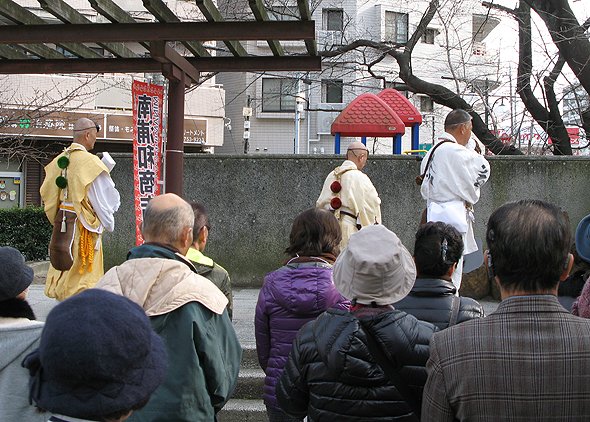 南浦和開運さんぽの様子（編集部撮影）