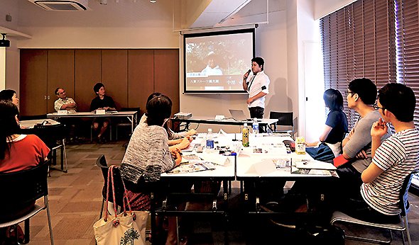 八頭町：ふなおか共生の里づくり推進協議会事務局長・平賀謙太さん