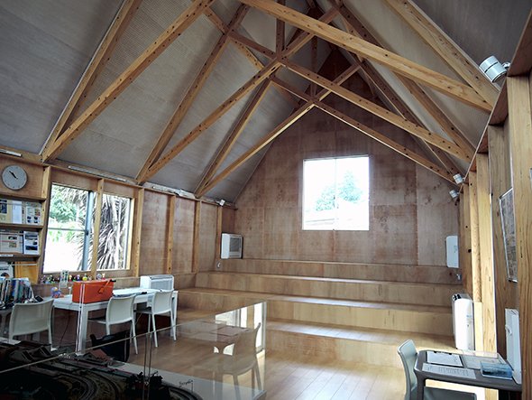 eコラボつるがしまの内部