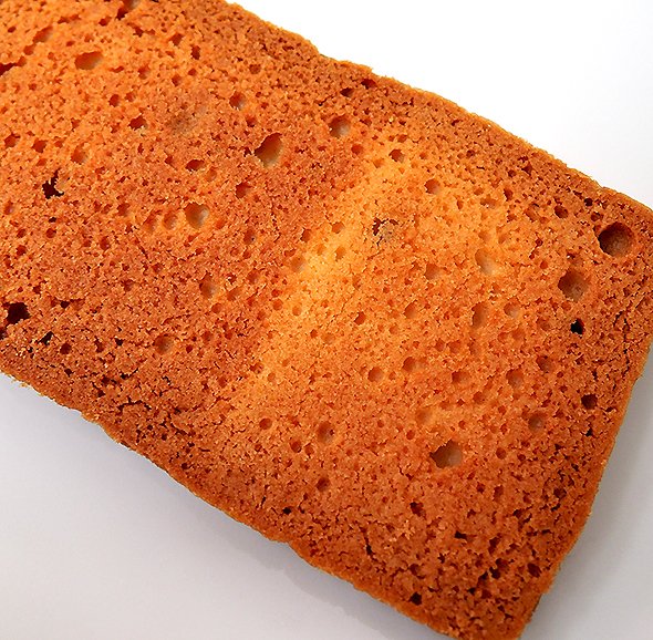 バターサブレの裏面