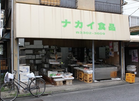 昔懐かしの「食品店」