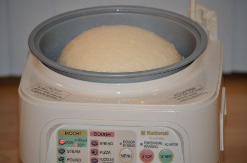 餅つき機が家になくて...