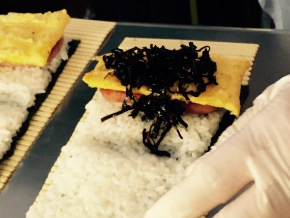 その場で作ってくれます