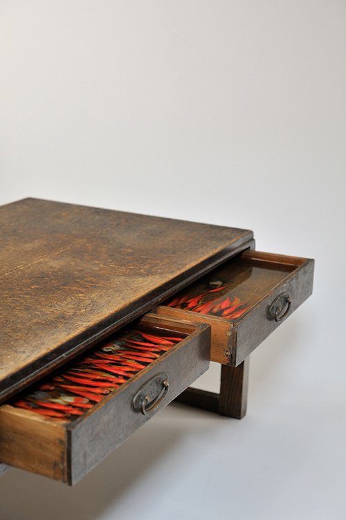 「深堀隆介回顧展」作品「方舟」（西武渋谷店ウェブサイトより）