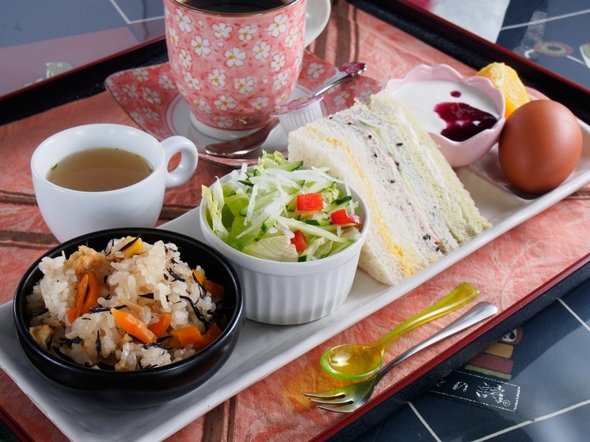 「茶音姫」モーニングセット（画像提供：一宮商工会議所）