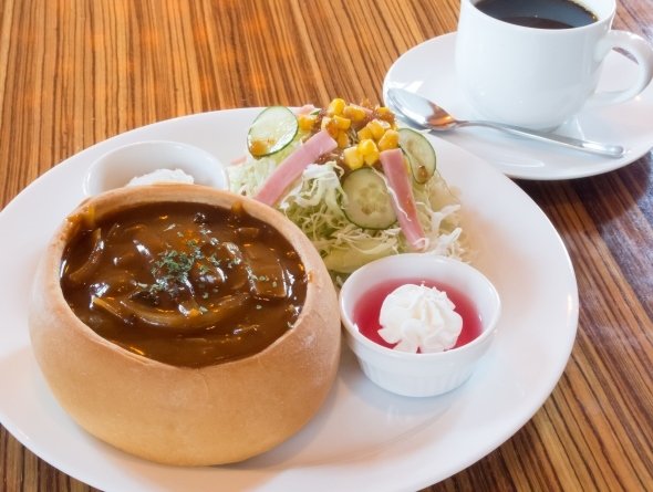 「COCORO CAFE」のモーニングセット（画像提供：一宮商工会議所）