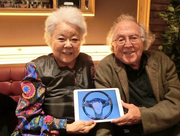 ジョー・D・プライス＆エツコご夫妻（画像提供：浄法寺漆産業）