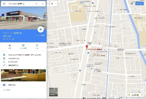 Google Mapより