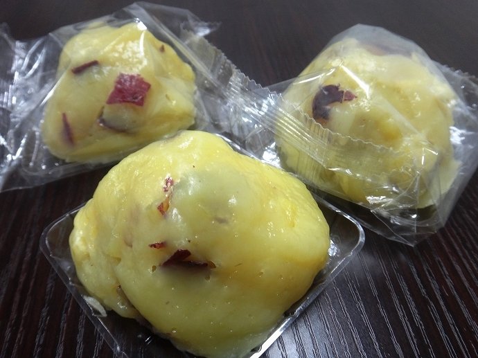 金時芋饅頭