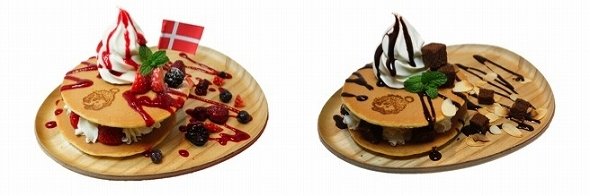 ラスムスの大好物のパンケーキ