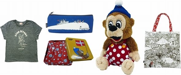 グッズが約300種類