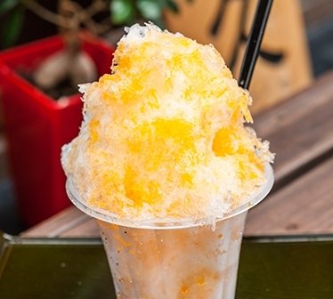 氷屋川久の台湾かき氷