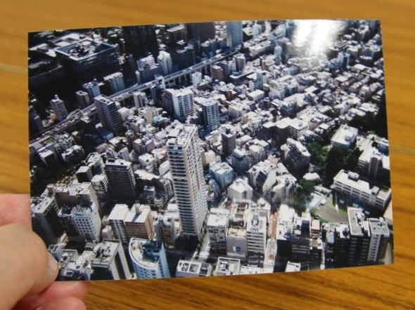 街がゴミのようだ