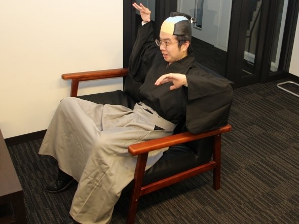 「えっ、丸坊主！？」