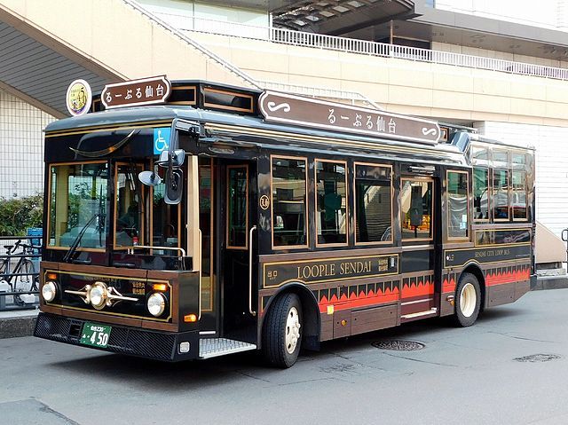 伊達政宗公生誕450年記念号（Mutimaroさん撮影、Wikimedia Commonsより）