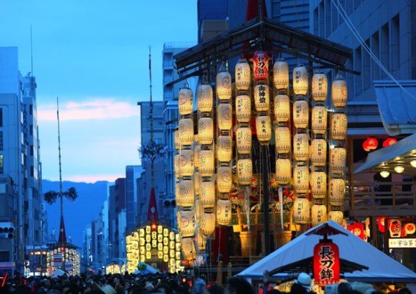 祇園祭（クラウドファンディングサイト「Makuake」より）