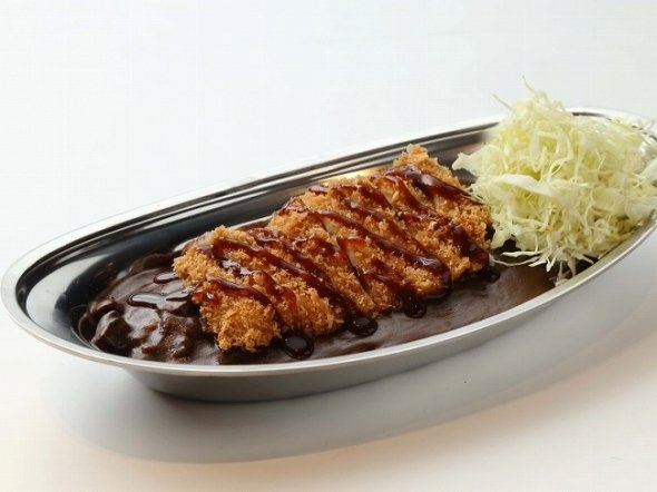 ロースカツ社長カレー（830円）
