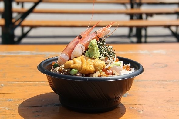 海宝丼（特上）