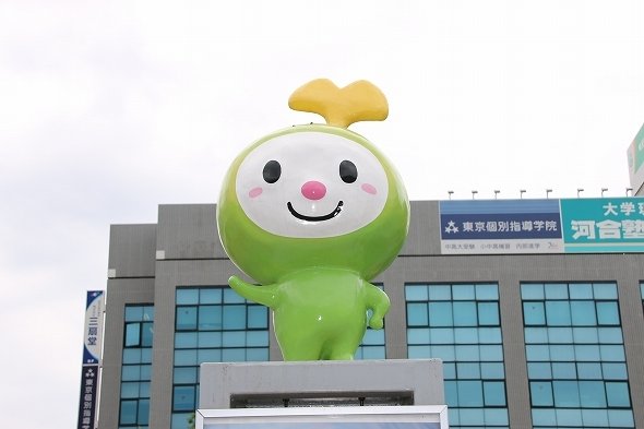 和光市でツイッターを活用した防災訓練が行われた（画像は和光市のイメージキャラクター「わこうっち」）