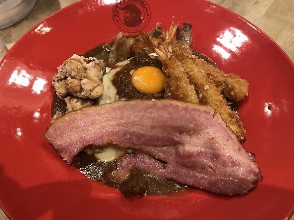 ワイルドカレー（チーズトッピング）