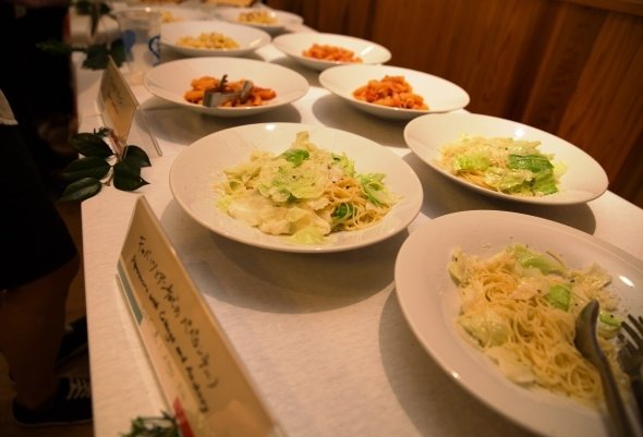 地元産にこだわって作ったお料理