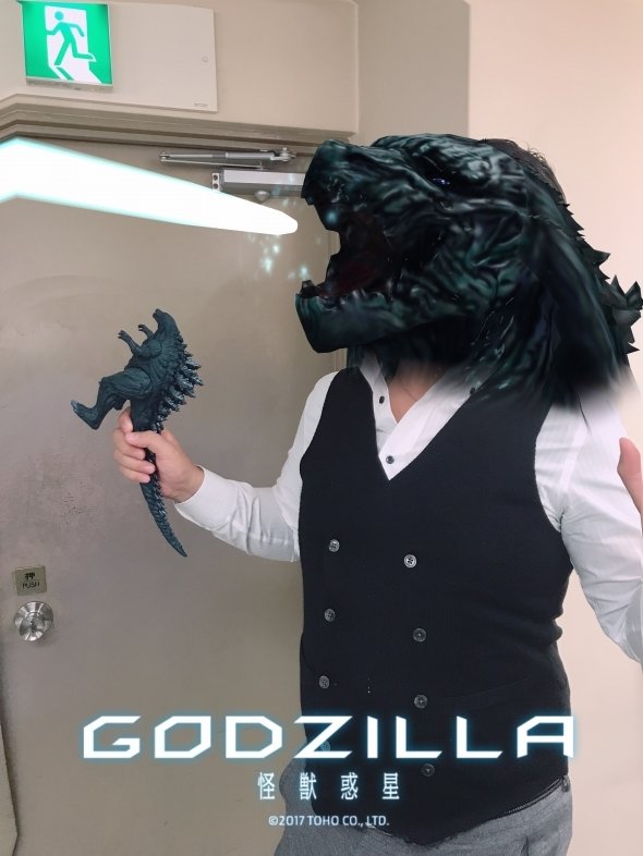 「SNOW」とのコラボ