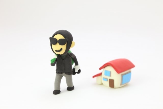 空き巣被害が増えるシーズンです（画像はイメージ）