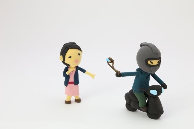 被害にあわないよう、注意して歩こう（画像はイメージ）