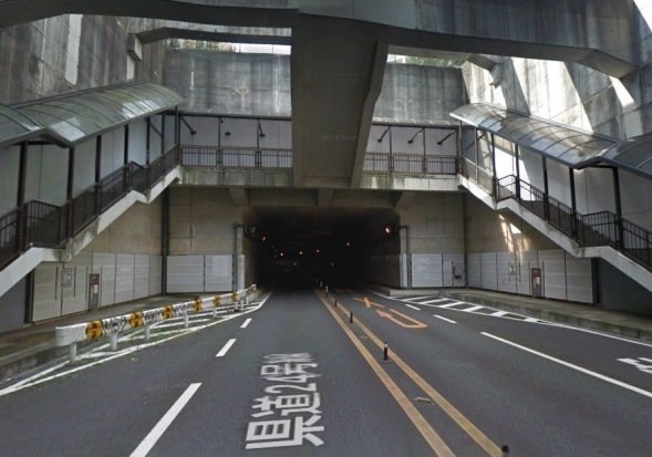 茨城県つくば市吾妻3丁目にある「吾妻バス停」(Googleストリートビューより))