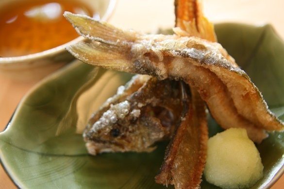 「鮎の煎り出汁」8月17日～31日（画像提供：京都市文化市民局元離宮二条城事務所）