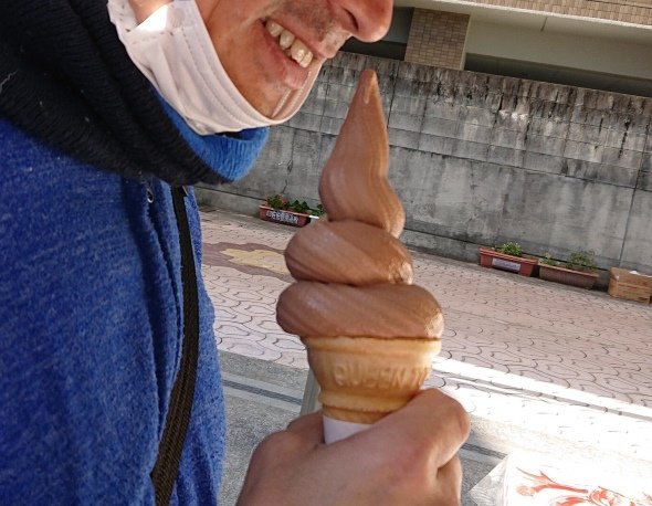 見た目はアレだが、香りは甘～い（画像提供：佐伯市役所まちづくり推進課）